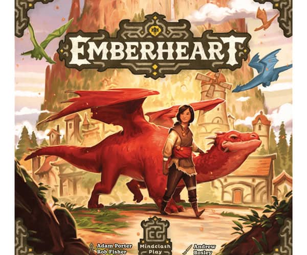 Emberheart - Bordspel (ENG)