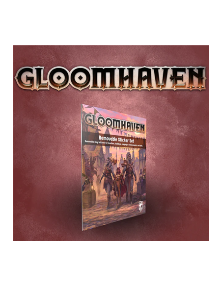 Gloomhaven 2nd ed: Removable Sticker Set