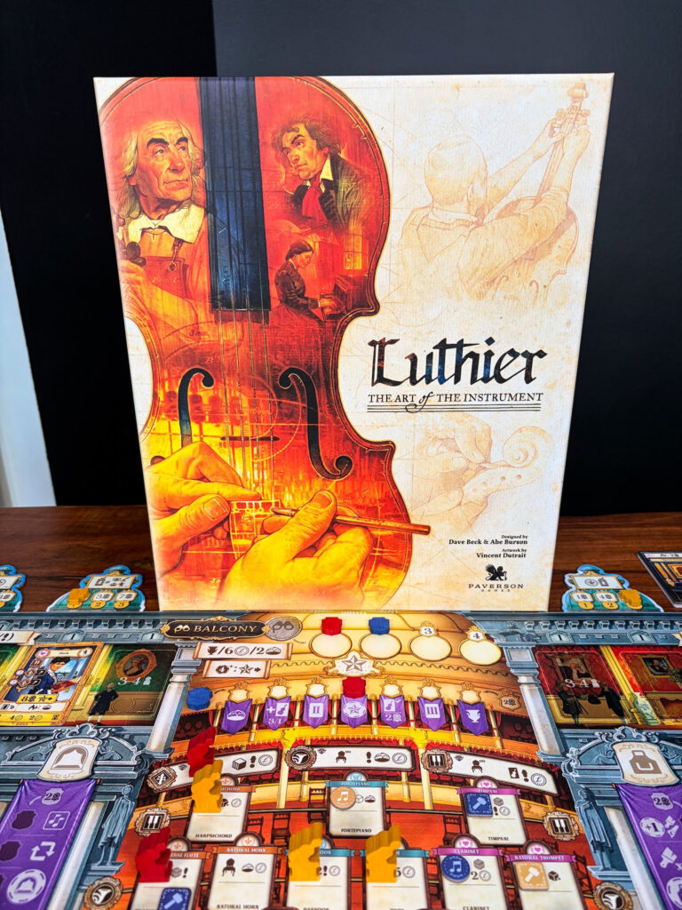 Luthier review