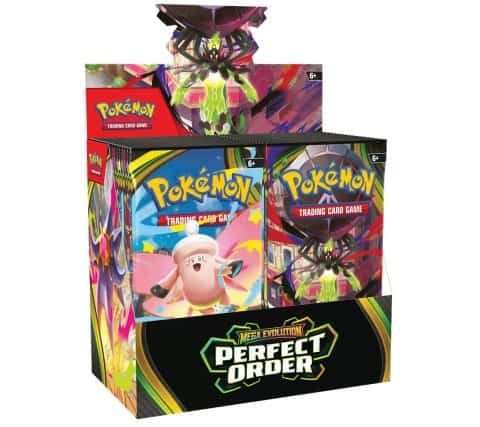 Pokémon: Mega Evolution - Perfect Order Booster Box (36 boosters) - Pokemon | Spellenwinkel.nl
