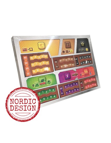 Terraforming Mars: Dual Layer Playerboards (5x) (EN)