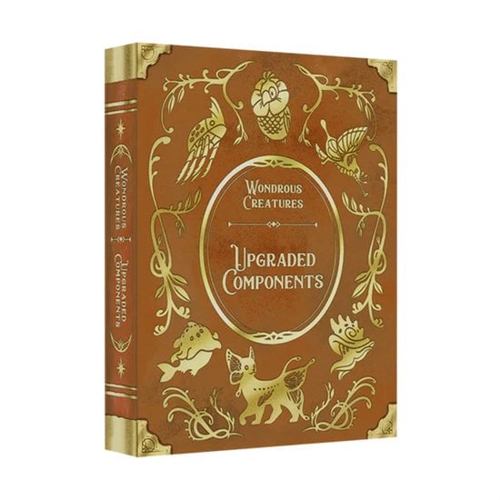 Wondrous Creatures Upgraded Components - Uitbreiding met houten en metalen onderdelen