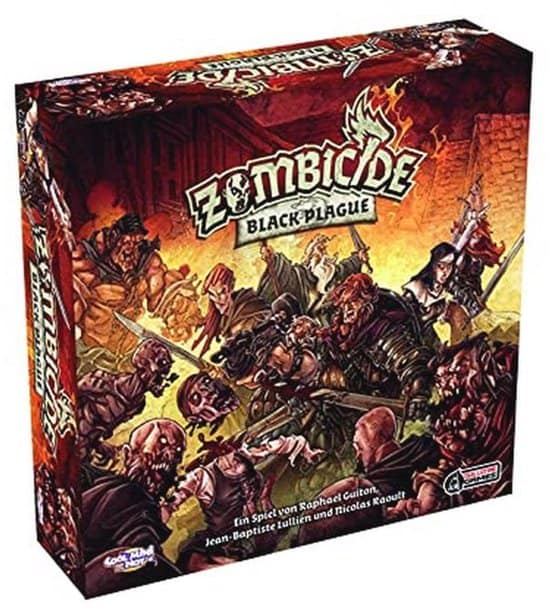 Zombicide: Black Plague - Coöperatief Dungeon Crawler Spel voor 1-6 Spelers - Geschikt voor 14 Jaar en Ouder