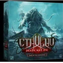 Cthulhu Death May Die: Fear of the Unknown - Bordspel (ENG)