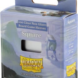 Dragon Shield Square Board Game Sleeves - Non-Glare 70 x 70 mm (100 stuks)