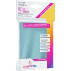 Gamegenic Prime Board Game Sleeves - Magenta 72 x 112 (60 stuks) - Gamegenic | Bazaar of Magic
