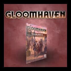 Gloomhaven 2nd ed: Removable Sticker Set