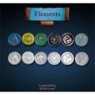 Gloomhaven Elements Pack all 6 Elements (6)