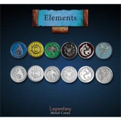 Gloomhaven Elements Pack all 6 Elements (6)