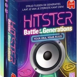 Hitster - Battle of the Generations - Nederlandstalig Partyspel - Actiespel - Muziekspel