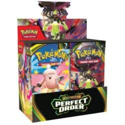 Pokémon: Mega Evolution - Perfect Order Booster Box (36 boosters) - Pokemon | Spellenwinkel.nl