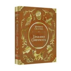 Wondrous Creatures Upgraded Components - Uitbreiding met houten en metalen onderdelen