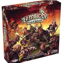 Zombicide: Black Plague - Coöperatief Dungeon Crawler Spel voor 1-6 Spelers - Geschikt voor 14 Jaar en Ouder