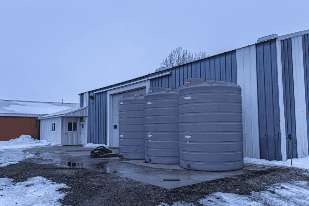 Brine Storage Tank - Kaplan Liquid Solutions