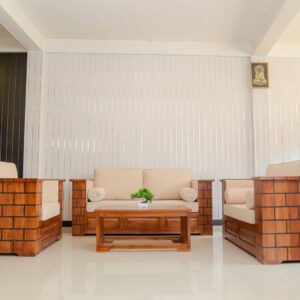 S11 - Teak Haven Sofa - Kavichchiya Furniture