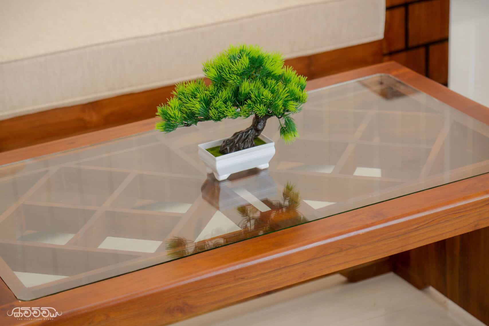 S11 - Teak Haven Sofa - Kavichchiya Furniture