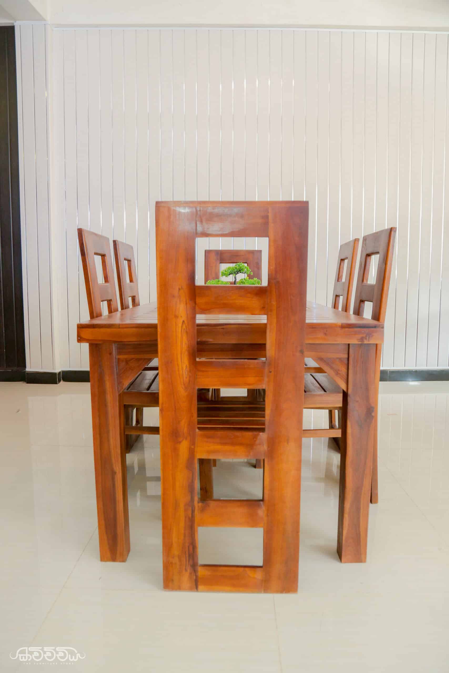 DT4 - Zen Wood - Kavichchiya Furniture