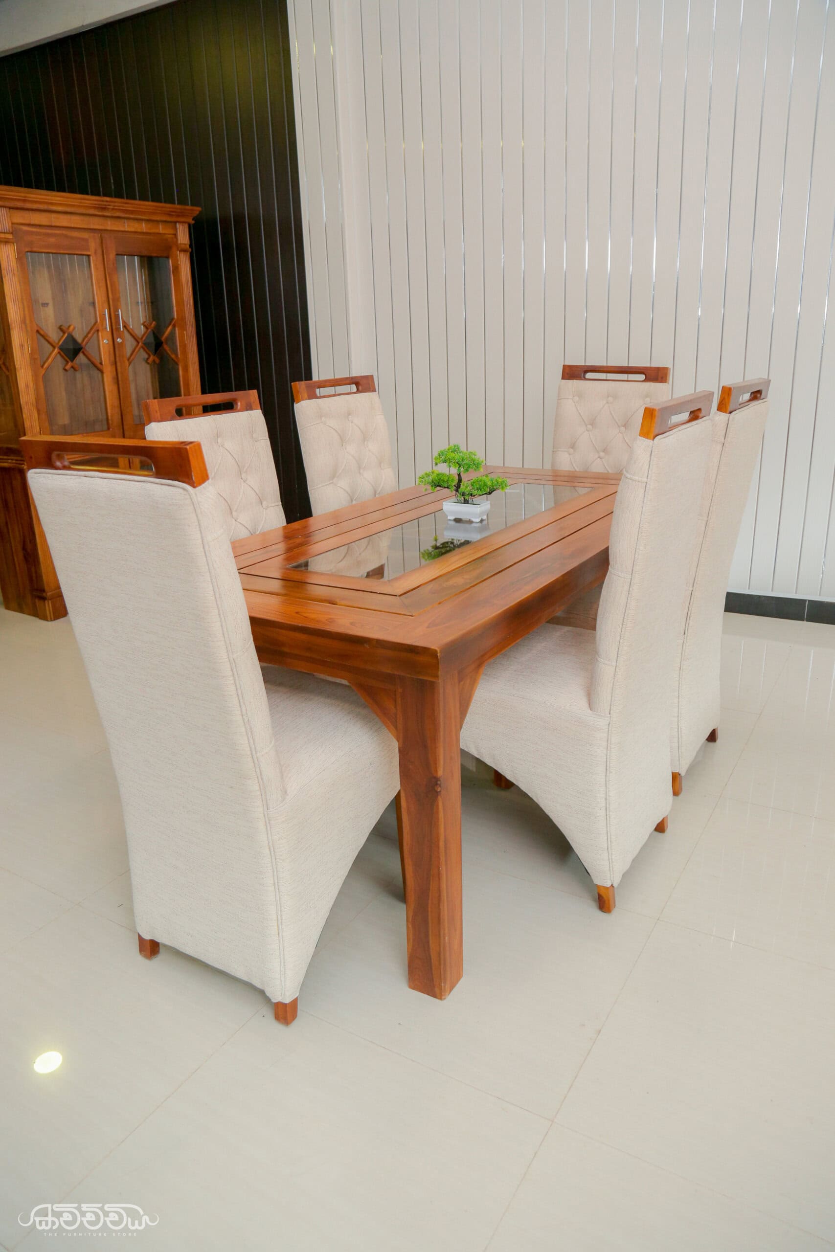 DT5 Dining table chairs Kavichchiya