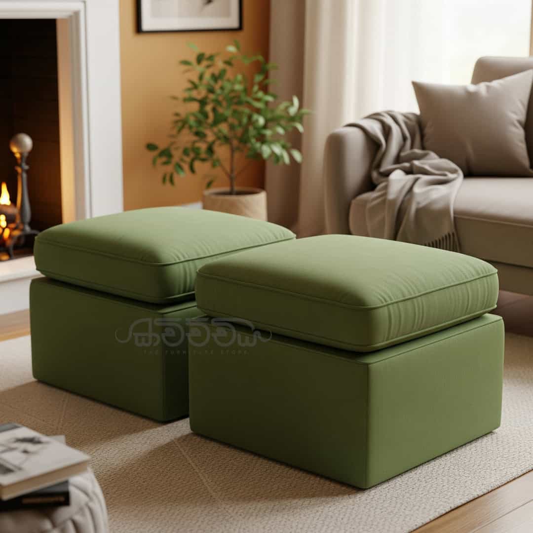 Cozy Life Ottoman