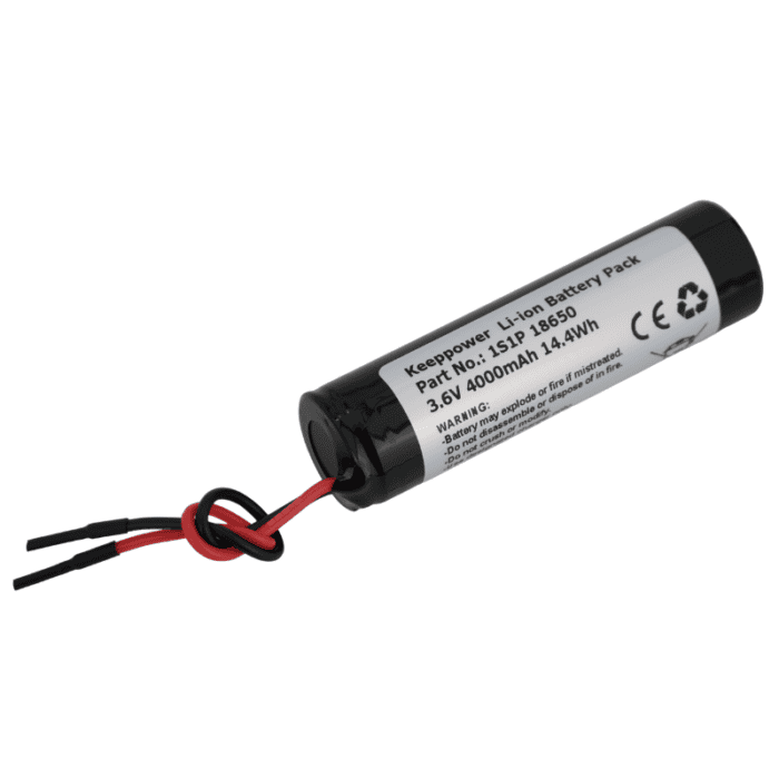 1S1P 18650 3.6电压4000mAh_1