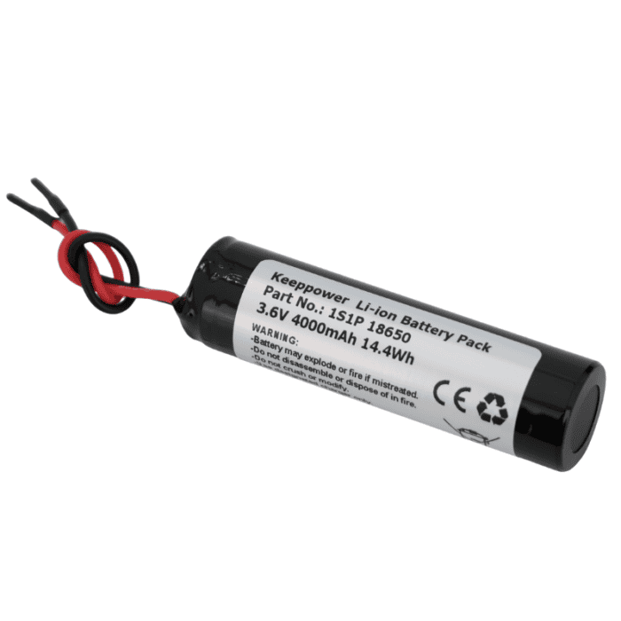 1S1P 18650 3.6电压4000mAh_2