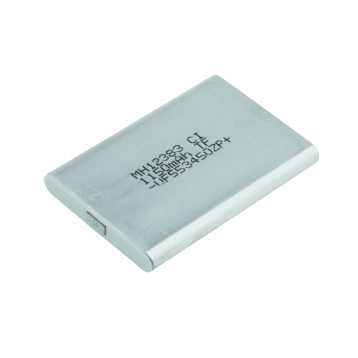 プリズムリチウムイオンバッテリー prismatic lithium-ion battery