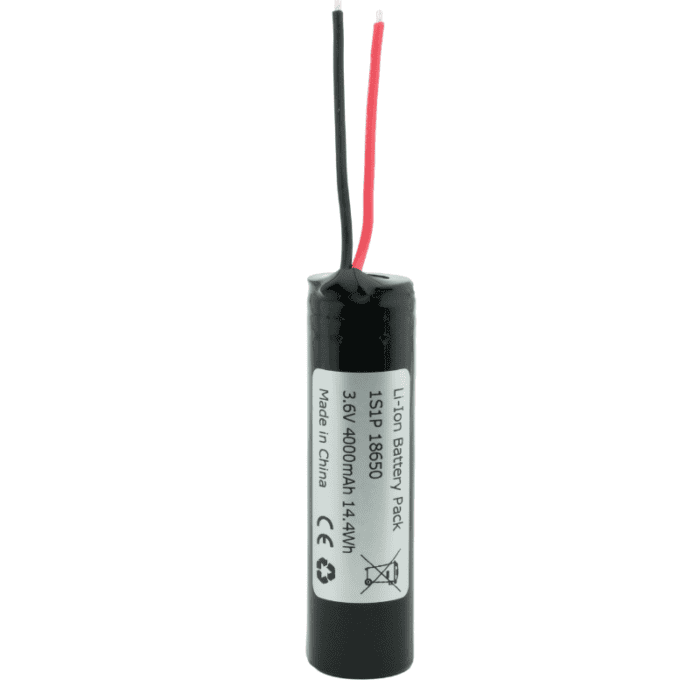 3毫安时锂电池 4000mAh lithium battery