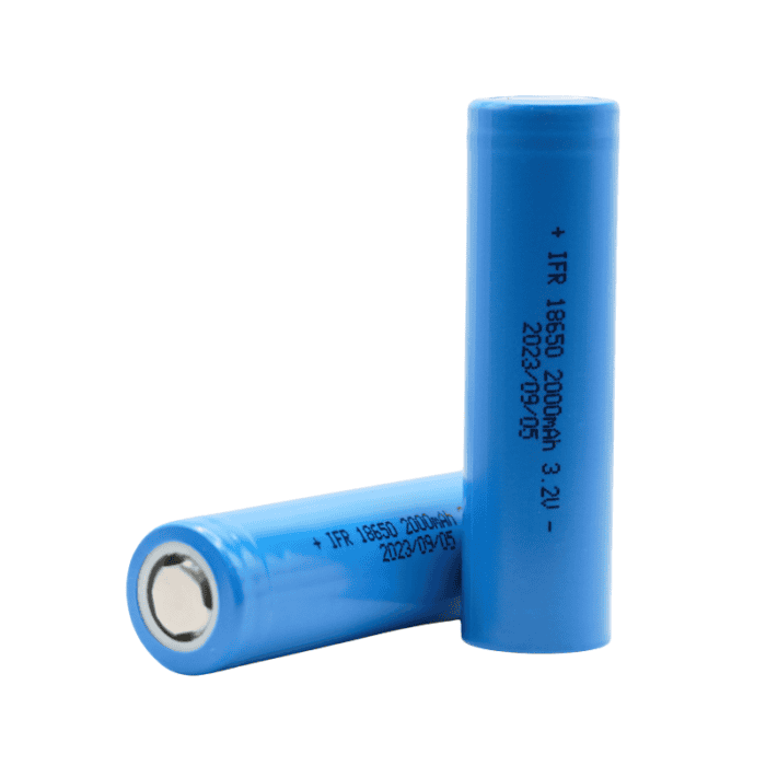 IFR 18650 2000mAh