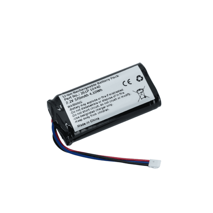 2S1P 10440 7.2V 570mAh-1