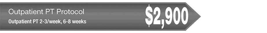 Outpatient PT Cost
