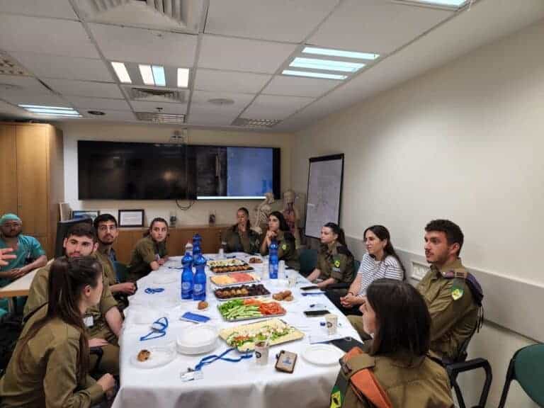 Laniado Hospital - meeting with activity partners