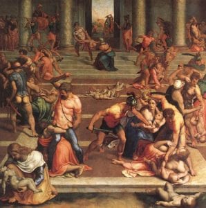 The Massacre of the Innocents by Daniele da Volterra