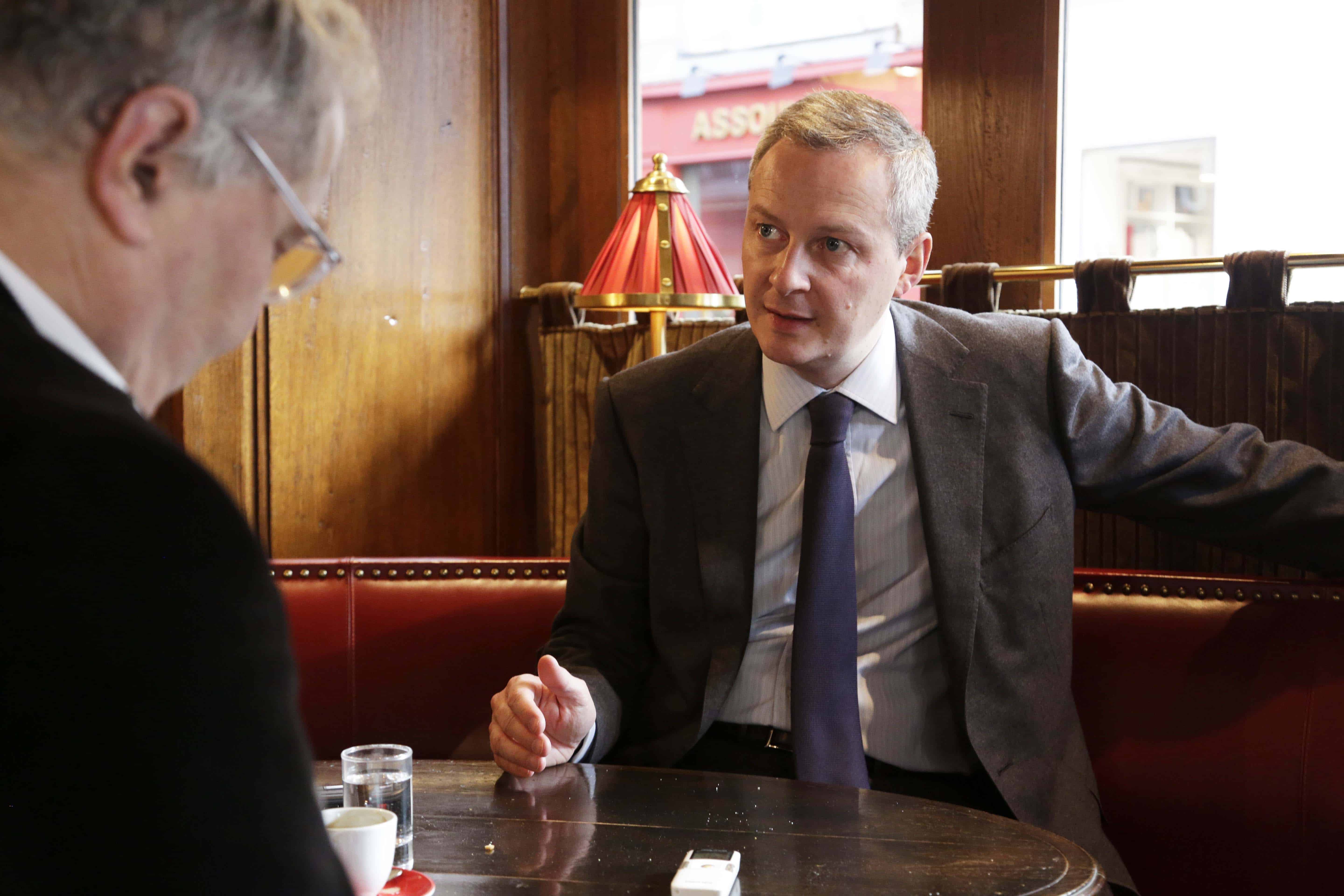 Bruno Le Maire depute UMP