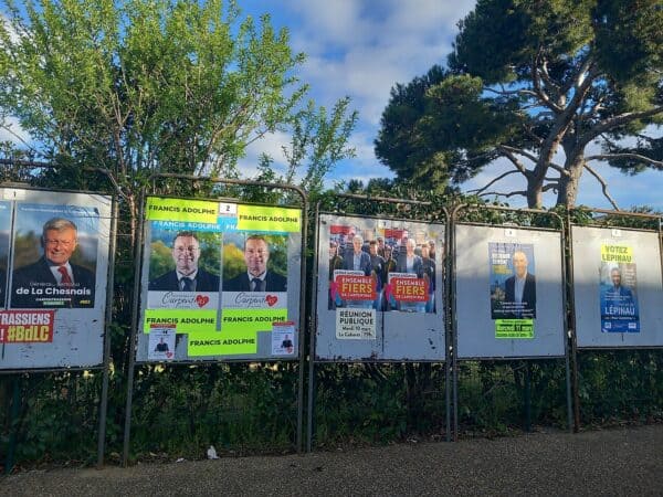 Affiches officielles municipales