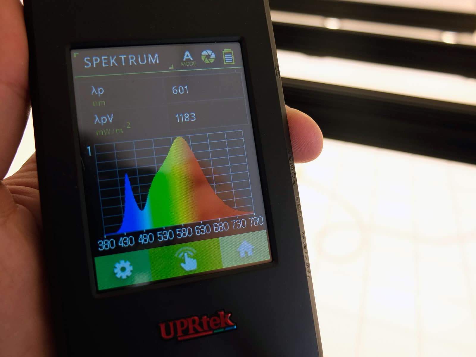 pro-emit-sunbar-450-bMessung-spektrium-led-horticulture