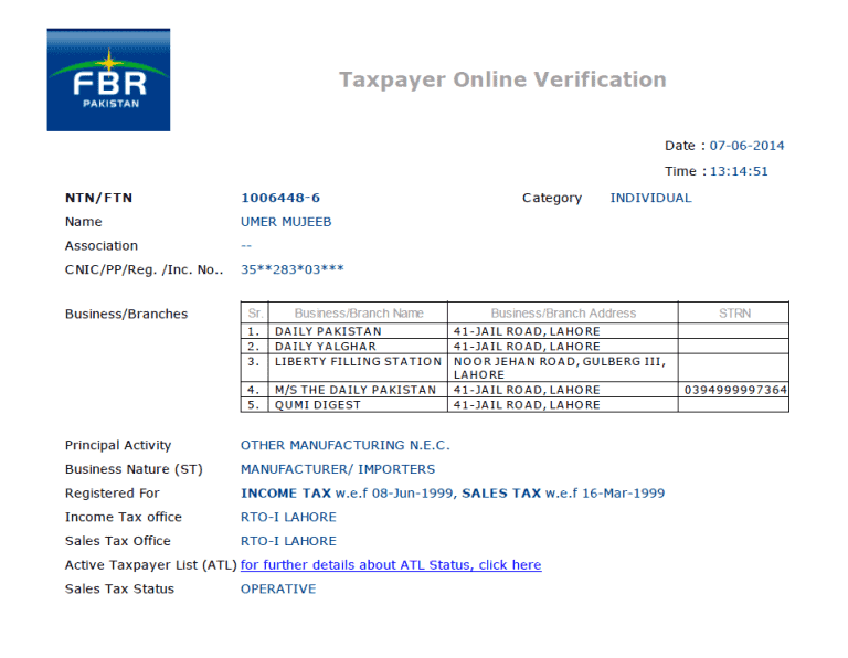 How to Register for an NTN in Pakistan 768x596 1