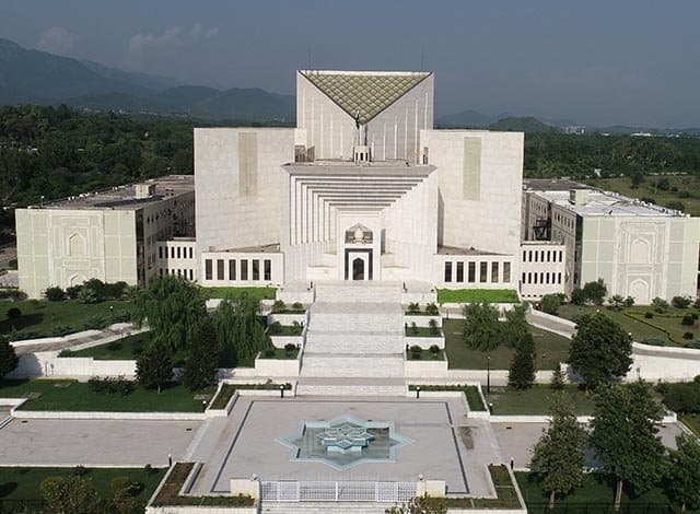 The Supreme Court in Pakistan, Structure of the Supreme Court in Pakistan The Supreme Court in Pakistan