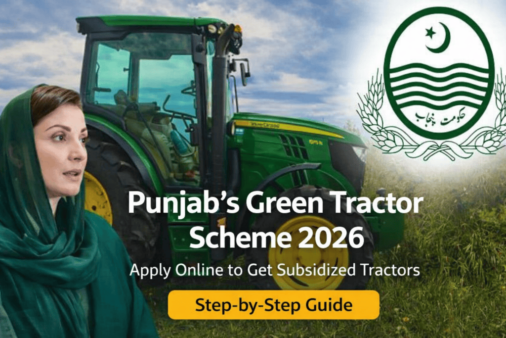 Green Tractpr Scheme 2026