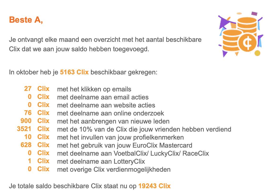 geld verdienen met euroclix