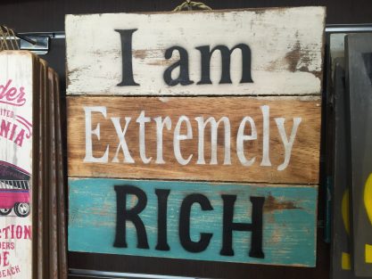 Ik ben superrijk!