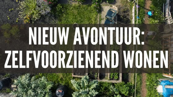 Een nieuw avontuur: van de nieuwbouw (terug) naar het Friese platteland. Een oud huisje deze eeuw intrekken. Verbouwen, verduurzamen, zelfvoorzienend leven. En: minimaliseren. Weer.
