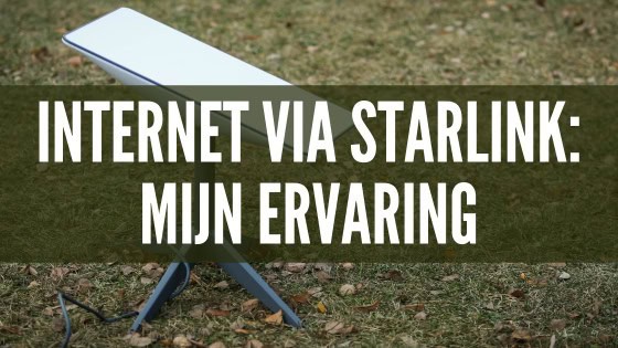 Internet regelen in het buitengebied kan een dure aangelegenheid zijn. Wij waagden de sprong om te kiezen voor Starlink. Hier lees je wat onze ervaring is én wat het kost.