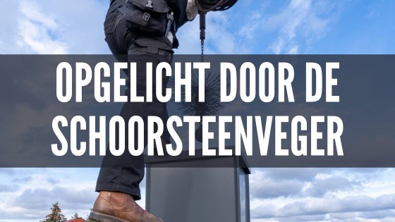 De eerste dag op ons nieuwe adres meteen al opgelicht door een malafide schoorsteenveger. Niet de beste start, maar wel een belangrijke les.