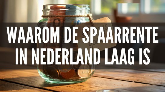 Waarom is de spaarrente in Nederland vaak veel lager dan op andere plekken? Je kunt er allerlei mooie redenen voor bedenken, maar uiteindelijk komt het voornamelijk neer op één ding: marktwerking.