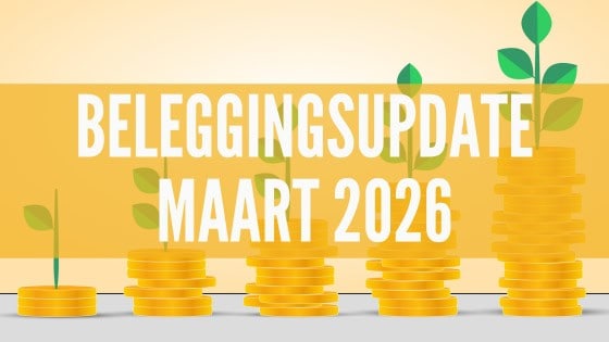 De beleggingsupdate van maart 2026. Eigenlijk valt het me nog best wel aardig mee. De markten doen het helemaal niet gek, maar je moet crypto en goud wel even buiten beschouwing laten ;-)