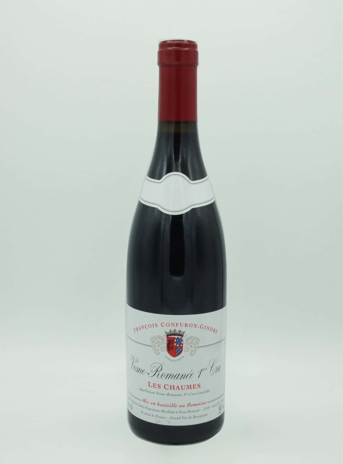P1012433 CONFURON-GINDRE AOC Vosne-Romanée 1er Cru "Les Chaumes" 2024 Rouge – Image 1