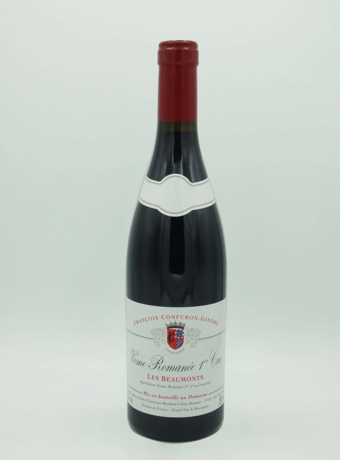 P1012446 CONFURON-GINDRE AOC Vosne-Romanée 1er Cru "Les Beaumonts" 2024 Rouge – Image 1