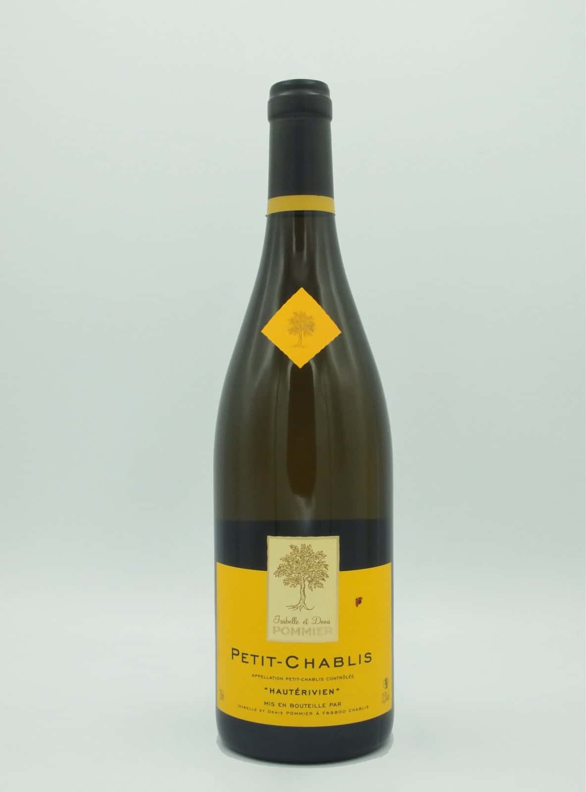 P1013879 Isabelle & Denis POMMIER AOC Petit Chablis "Hautérivien" 2023 Blanc – Image 1