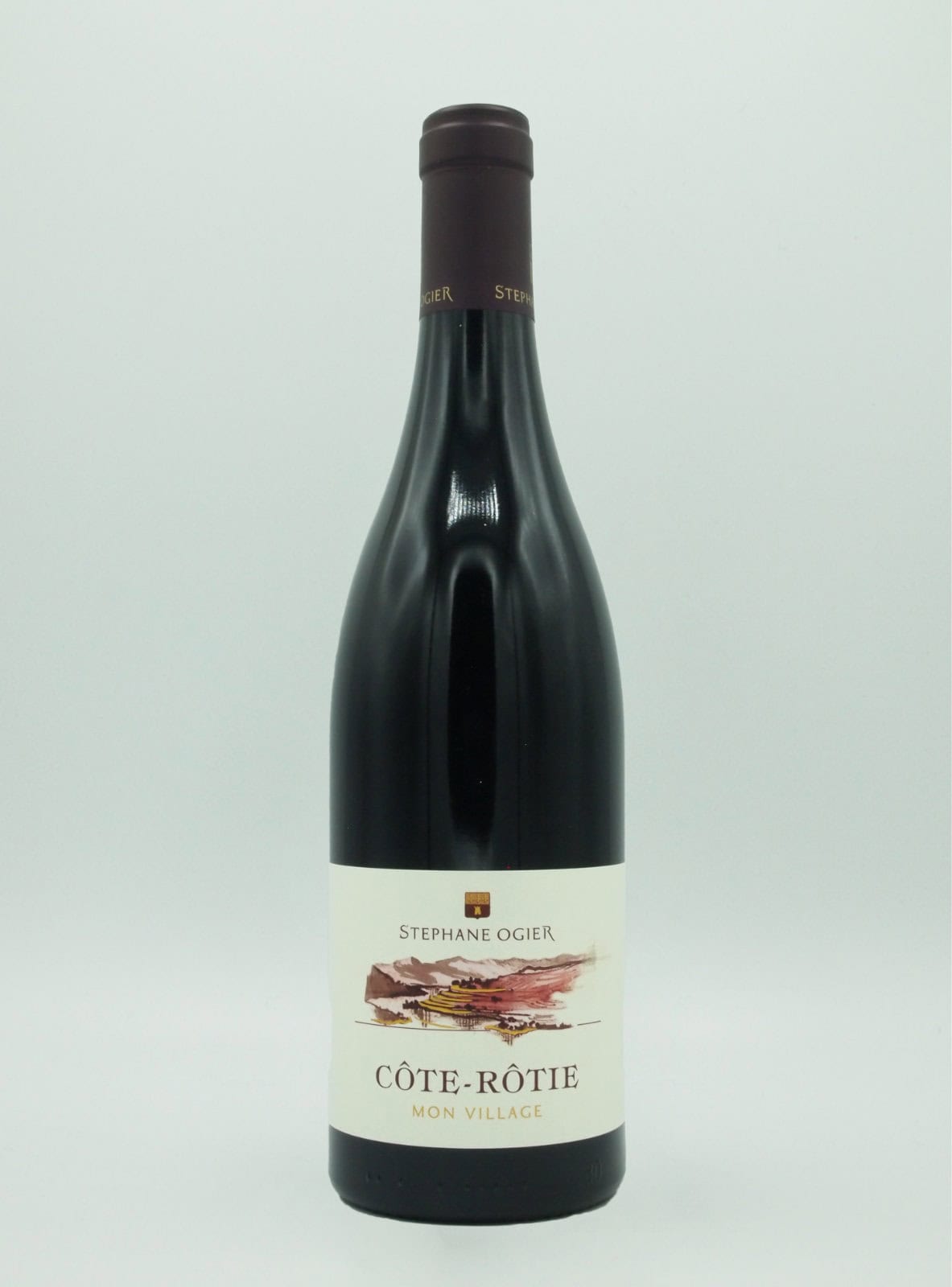 P1015070 Domaine Stéphane OGIER AOC Côte-Rôtie "Mon Village" 2022 Rouge – Image 1