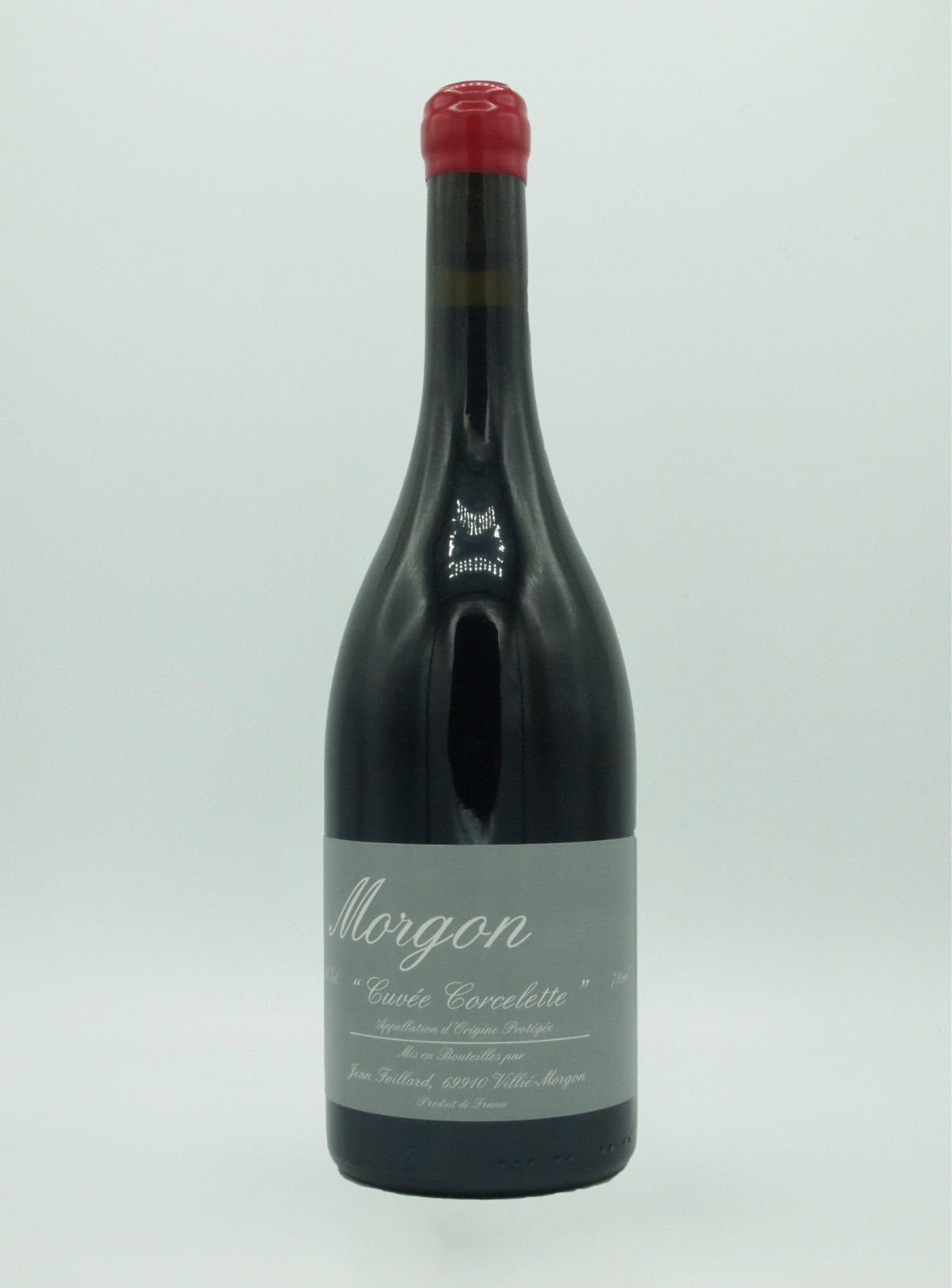 P1015084 Domaine Jean FOILLARD AOC Morgon "Cuvée Corcelette" 2022 Rouge – Image 1